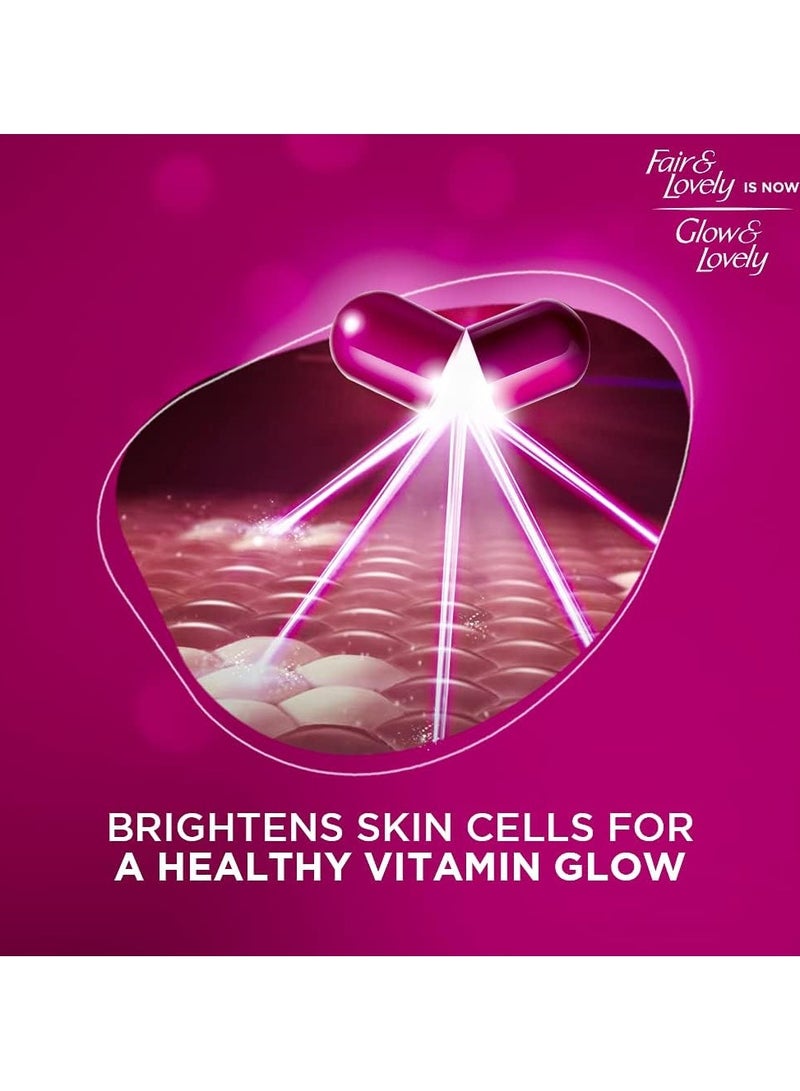 Fair & Lovely Glow & Lovely Face Cream Advanced Multi-Vitamin Vita Glow 100g - Image 3