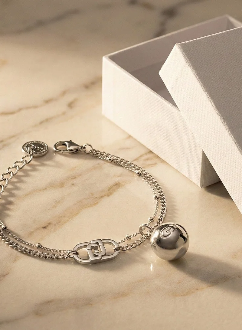 Liu Jo  Liu Jo Opal Silver Bracelet for Women | Best Price UAE