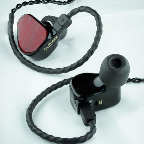 COMPLY كومبلاي 600 سلسلة النواة | نصائح أذن بديلة من رغوة الذاكرة لسماعات تراثير، سينهايزر، موندروب والمزيد | عزل صوت فائق، راحة قصوى، ملاءمة آمنة | تيك ديفندر، أسود (S/M/L) (3 أزواج) - Image 4