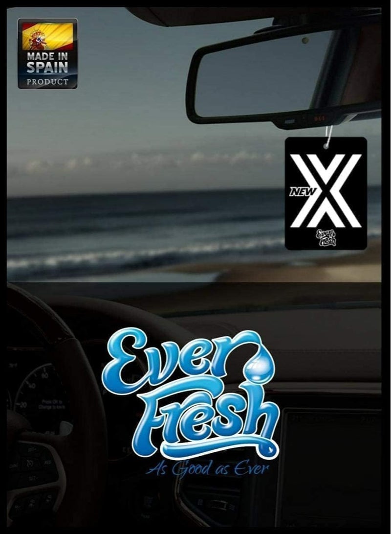 Everfresh New Car Ever Fresh Spanish Organic Fragrance Air Freshener  - Image 2