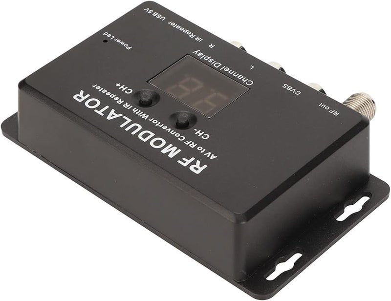 المحول المحترف للإشارات الترددية الراديوية من AV إلى RF لجهاز الاستقبال، مسجل الفيديو الرقمي، مشغل أقراص DVD، ومشاركة متعددة الغرف - Image 1