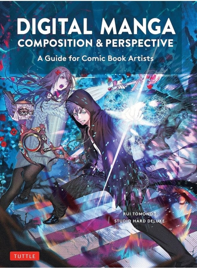 Digital Manga Composition Perspective A Guide for Comic Book Artists - Paperback
