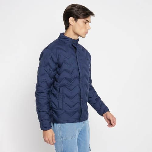 Duke Stardust Men Full Sleeve Heater Jacket (SDZ2154_Navy_XL) - Image 2