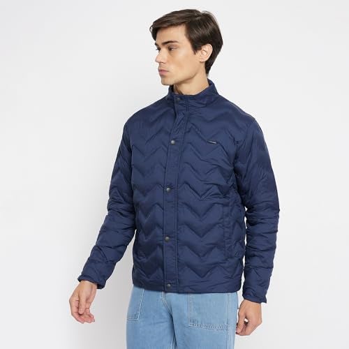 Duke Stardust Men Full Sleeve Heater Jacket (SDZ2154_Navy_XL) - Image 4