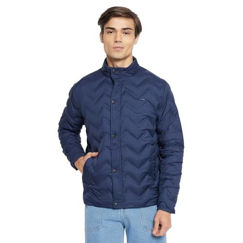 Duke Stardust Men Full Sleeve Heater Jacket (SDZ2154_Navy_XL) - Image 1