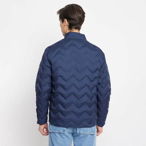 Duke Stardust Men Full Sleeve Heater Jacket (SDZ2154_Navy_XL) - Image 3
