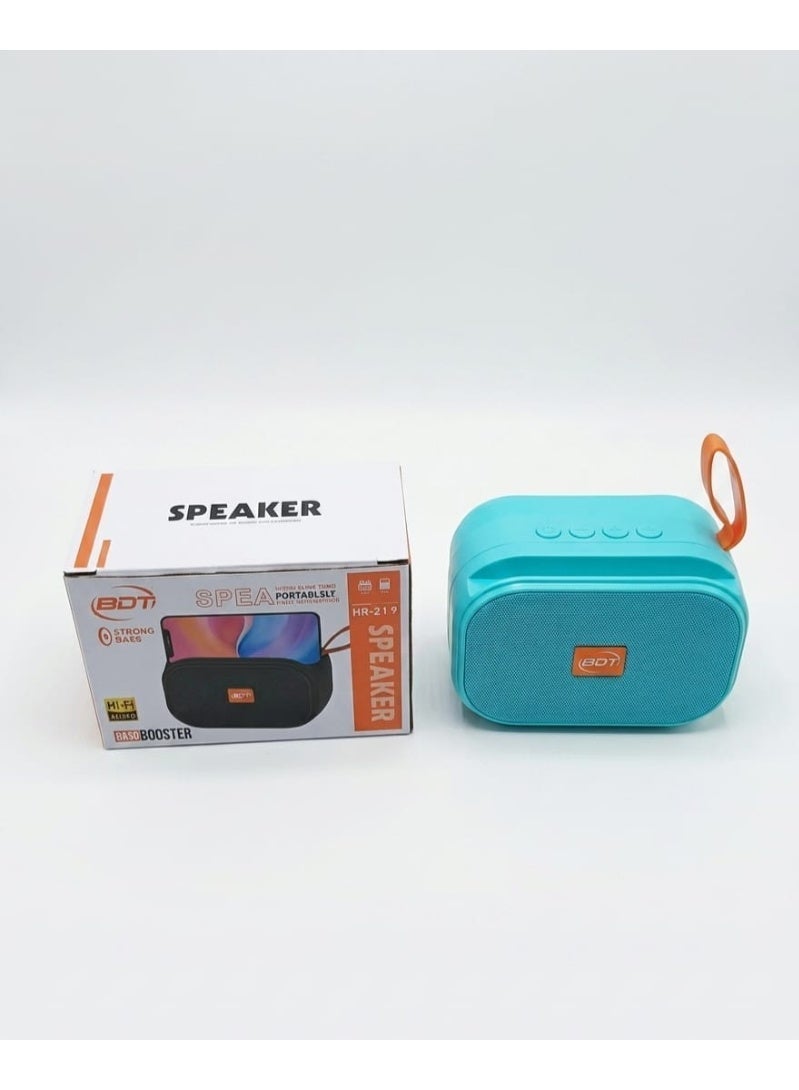 BDT Portable Bluetooth Speaker HR-217 with Integrated Phone Holder - Hi-Fi Audio with Bass Booster - Available in 3 Colors - Image 3