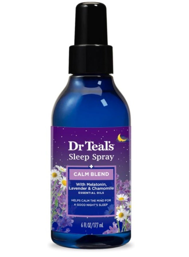 دكتور تيل بخاخ النوم من دكتور تيلز - مزيج مهدئ مع الميلاتونين واللافندر والزيوت العطرية للبابونج 177 مل. - Image 1