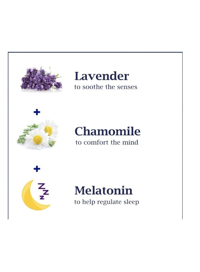 دكتور تيل بخاخ النوم من دكتور تيلز - مزيج مهدئ مع الميلاتونين واللافندر والزيوت العطرية للبابونج 177 مل. - Image 2