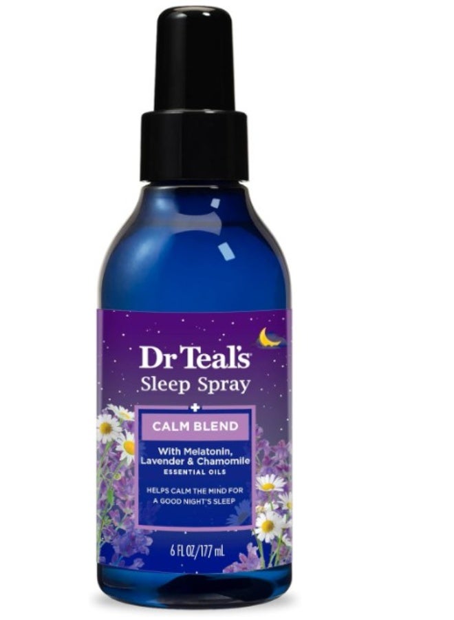 دكتور تيل بخاخ النوم من دكتور تيلز - مزيج مهدئ مع الميلاتونين واللافندر والزيوت العطرية للبابونج 177 مل. - Image 5