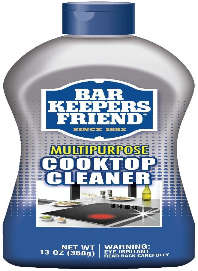 BAR KEEPERS FRIEND Multipurpose Cooktop Cleaner (13 oz) - Liquid Stovetop Cleanser - Safe for Use on Glass Ceramic Cooking Surfaces, Copper, Brass, Chrome, and Stainless Steel and Porcelain Sinks'] - pzsku/ZD3D680D3E735F79B3239Z/45/_/1692790587/ac956ed8-8851-4de0-9a5d-8b41d71b0107