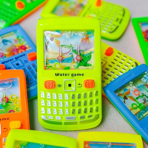 Desyeryamimi 24 Pack Handheld Water Ring Games for Kids Party FavorsGoodie Bags StuffersClassroom Prize Rewards ToysBirthday Return GiftsPinata Filler Pocket Games Bulk - Image 5