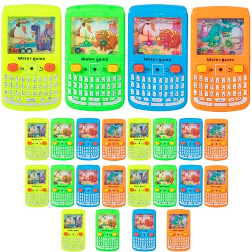Desyeryamimi 24 Pack Handheld Water Ring Games for Kids Party FavorsGoodie Bags StuffersClassroom Prize Rewards ToysBirthday Return GiftsPinata Filler Pocket Games Bulk - Image 1