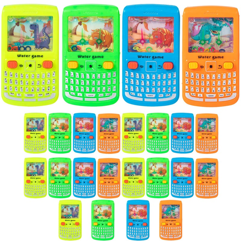Desyeryamimi 24 Pack Handheld Water Ring Games for Kids Party FavorsGoodie Bags StuffersClassroom Prize Rewards ToysBirthday Return GiftsPinata Filler Pocket Games Bulk - Image 3