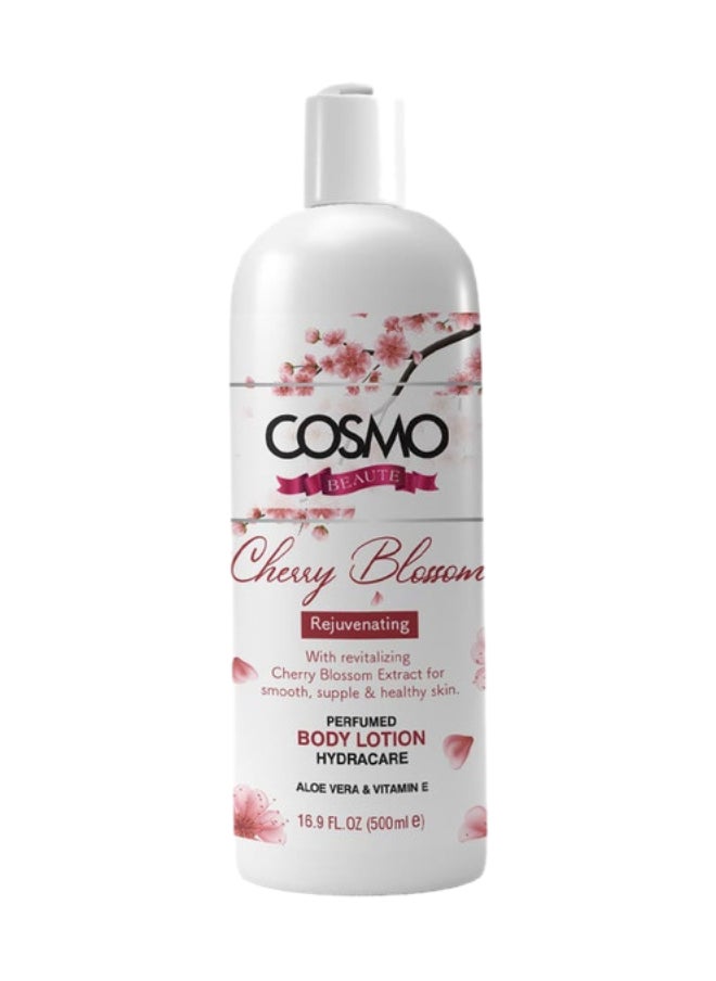 COSMO Beaute Body Lotion Cherry Blossom 500 ml 