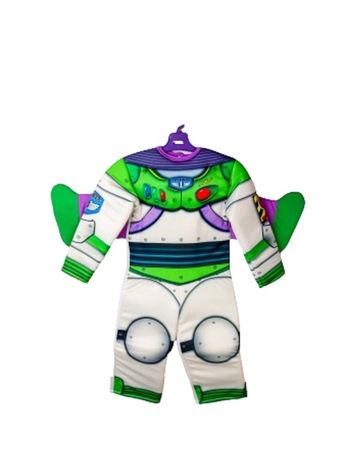 Buzz Lightyear Superhero Cloths S Size 4-5 Years - S