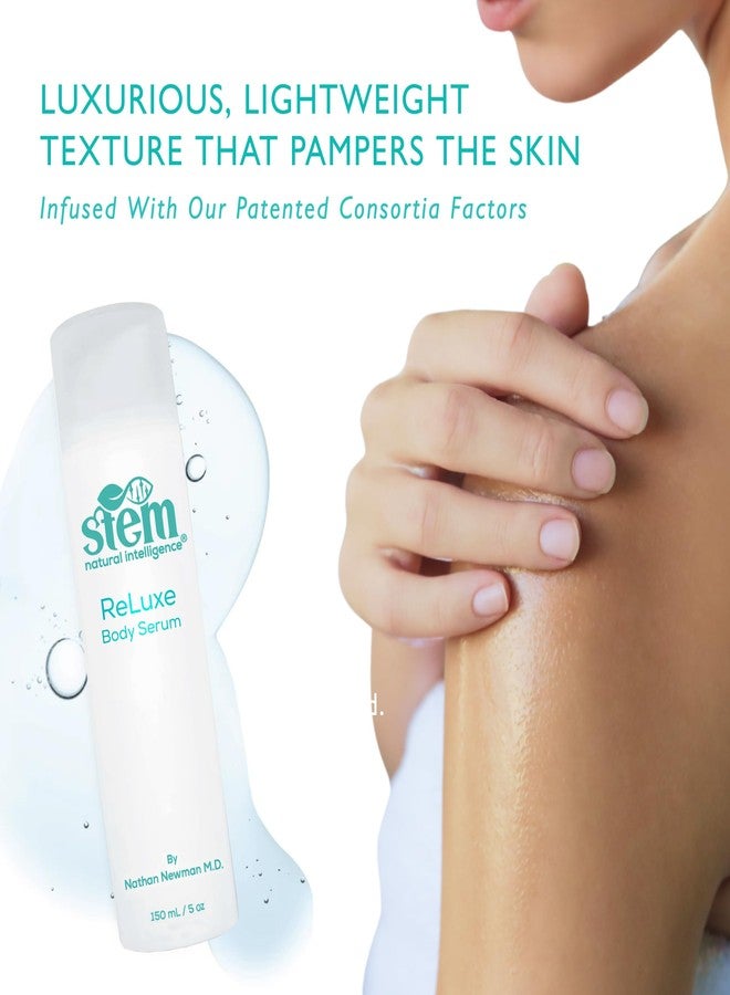 STEM Natural Intelligence ReLuxe Body Serum, Hydrating Serum for Women, Whole Body and Facial Care, Premium Ingredients for Luxury Skin Care, Dermatologist Developed & Tested Research, 5 oz - Image 5