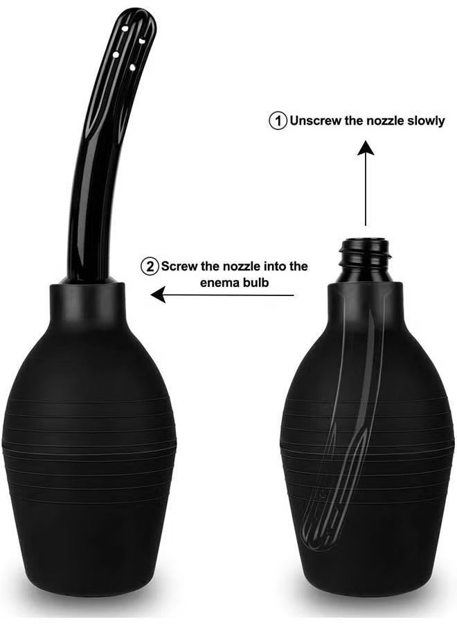 بونيتو طقم حقنة شرجية 310 مل منظف الدش - Image 3