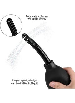 BONITO 310ml Enema Bulb Kit Douche Cleaner Enema Kit for Women Men with Soft Nozzle  - Image 4