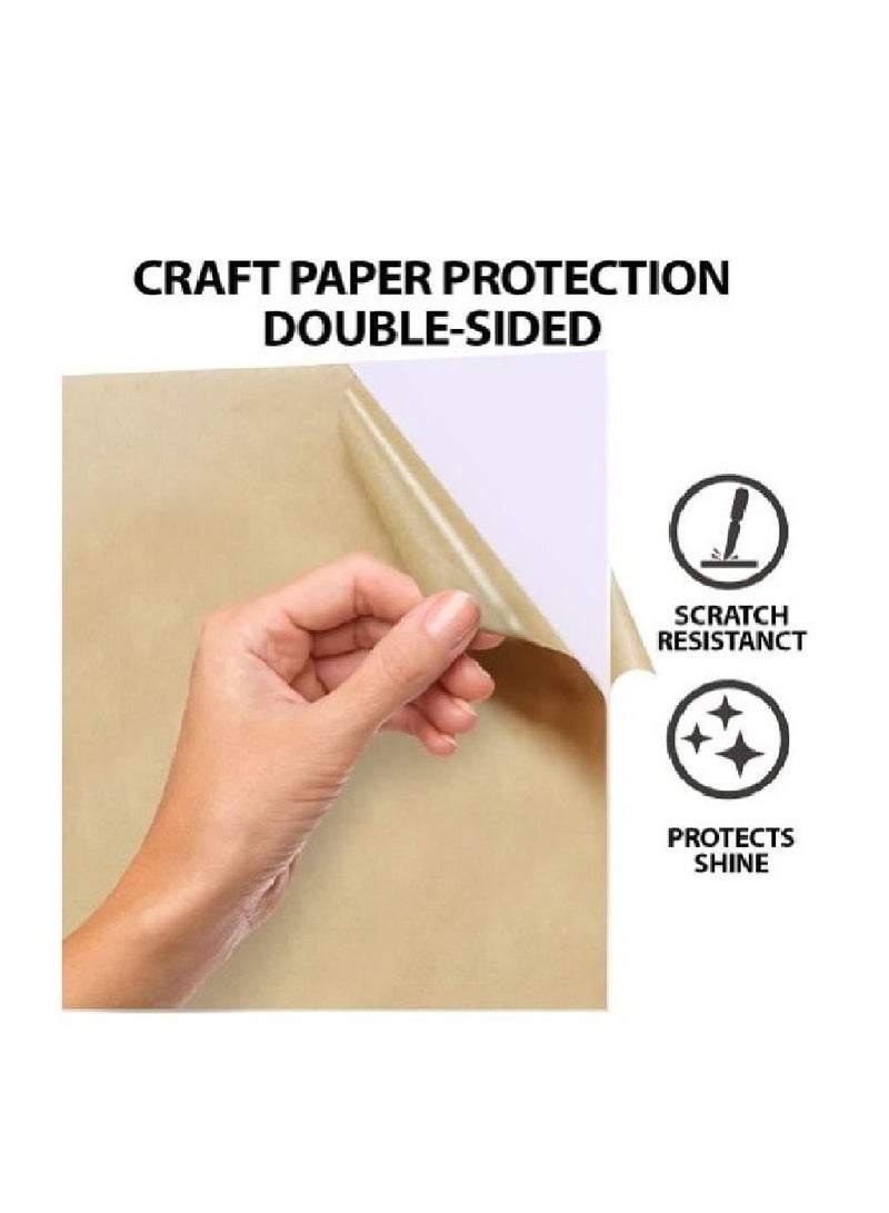 دلس لوح دي إل إس أبيض أكريليك 2 مم 12 × 12 بوصة - Image 1