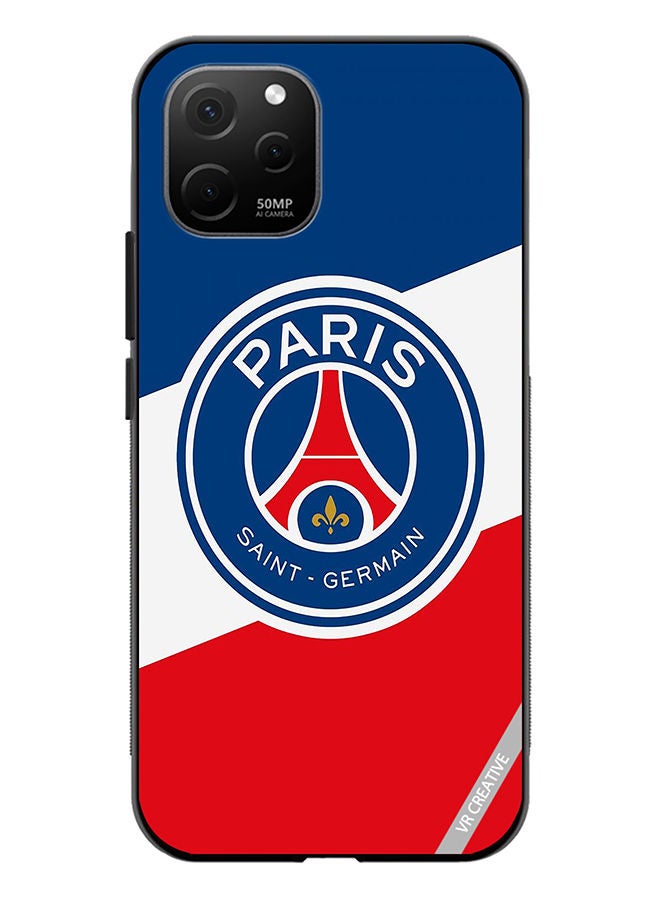 VR CREATIVE Protective Case Cover For Huawei Nova Y61 Paris Design Multicolour - Image 1