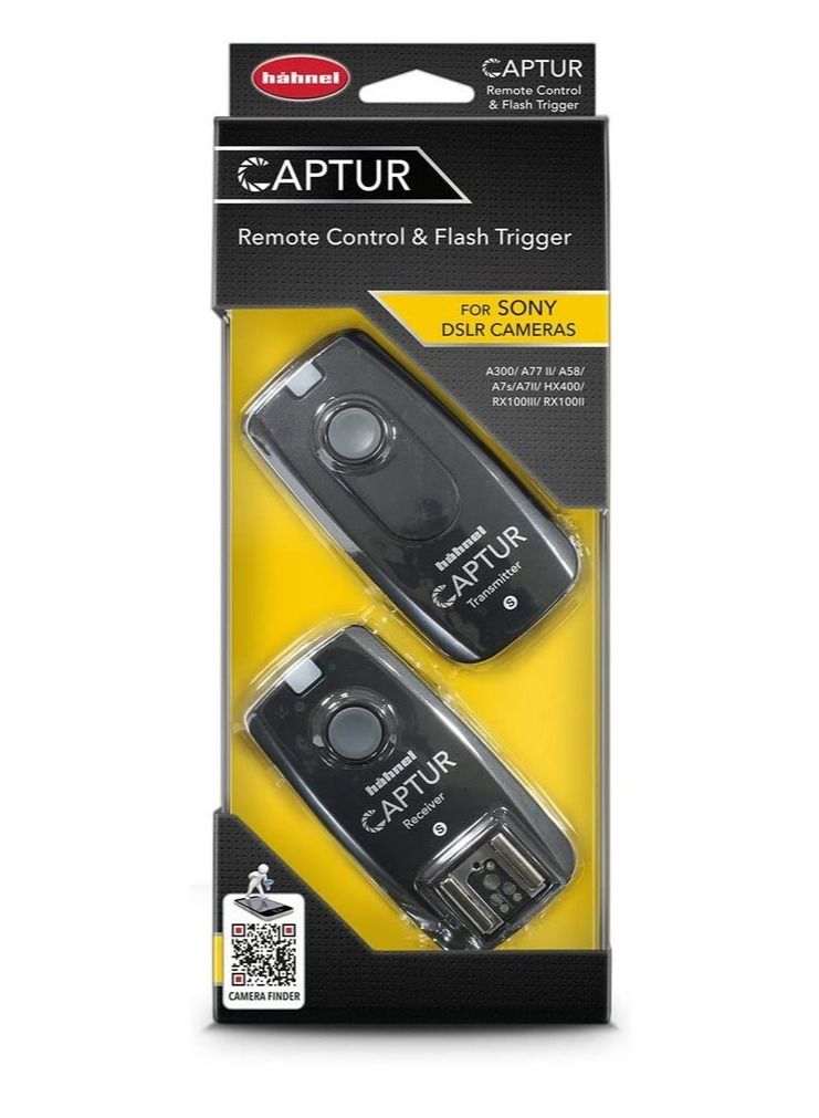 هانيل جهاز تحكم عن بعد Hahnel Capture وفلاش Trigger لسوني - Image 1