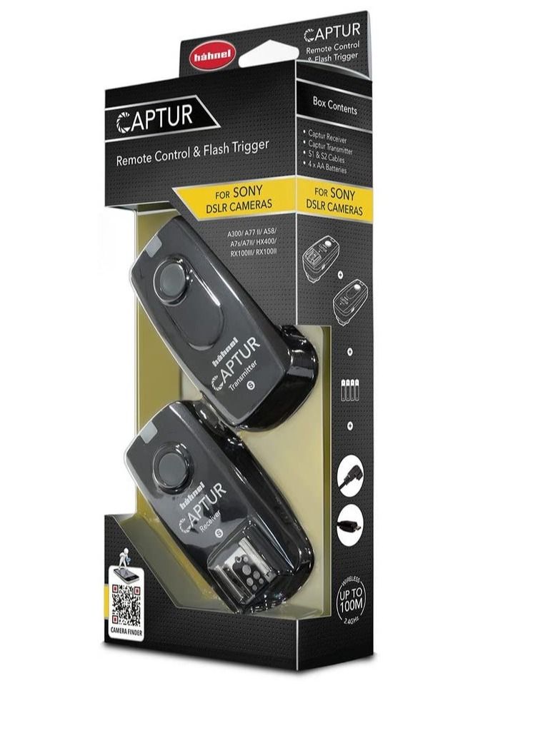 هانيل جهاز تحكم عن بعد Hahnel Capture وفلاش Trigger لسوني - Image 3