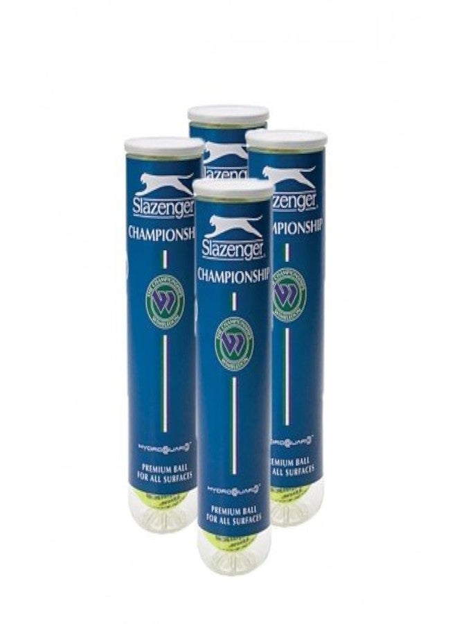 Slazenger Championship Hydroguard Dozen (4 Cans)