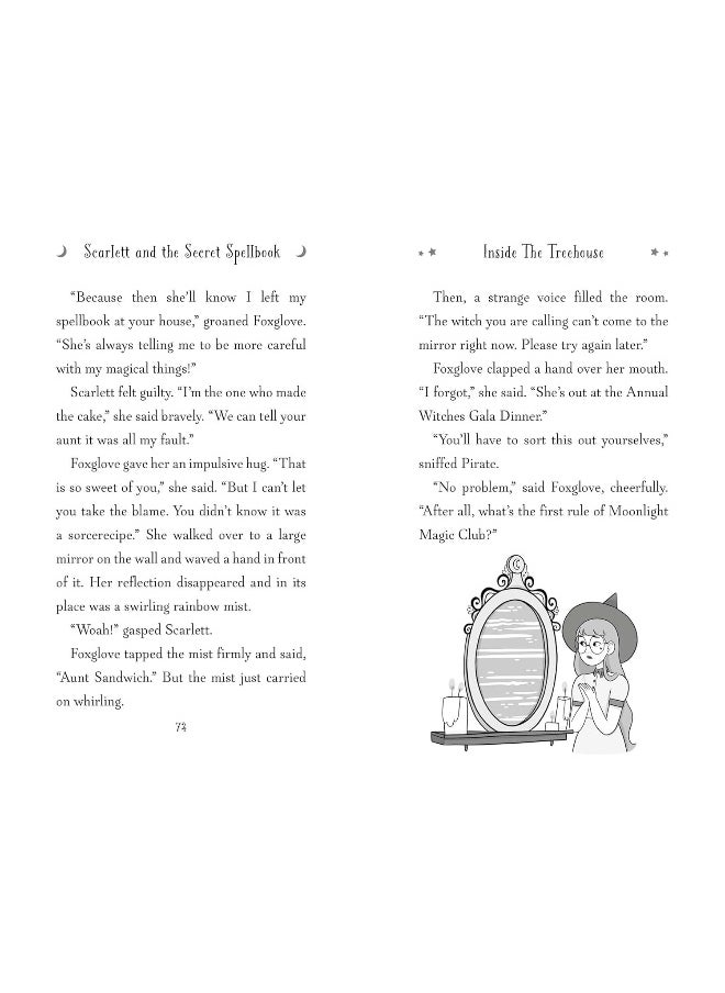 null - Moonlight Magic Club: Scarlett and the Secret Spel - Image 1