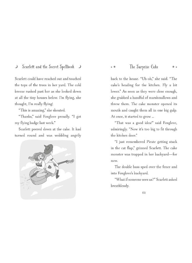 null - Moonlight Magic Club: Scarlett and the Secret Spel - Image 1