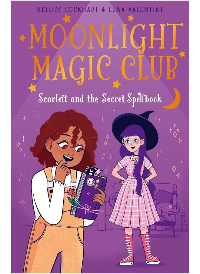 null - Moonlight Magic Club: Scarlett and the Secret Spel - Image 1