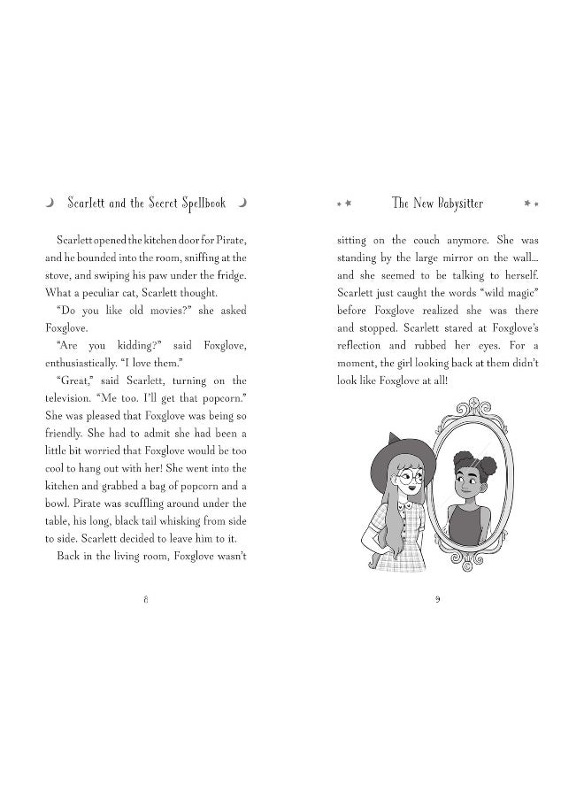 null - Moonlight Magic Club: Scarlett and the Secret Spel - Image 1
