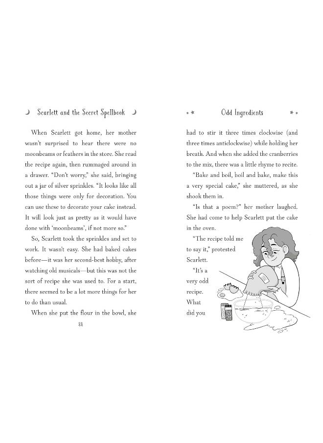 null - Moonlight Magic Club: Scarlett and the Secret Spel - Image 1
