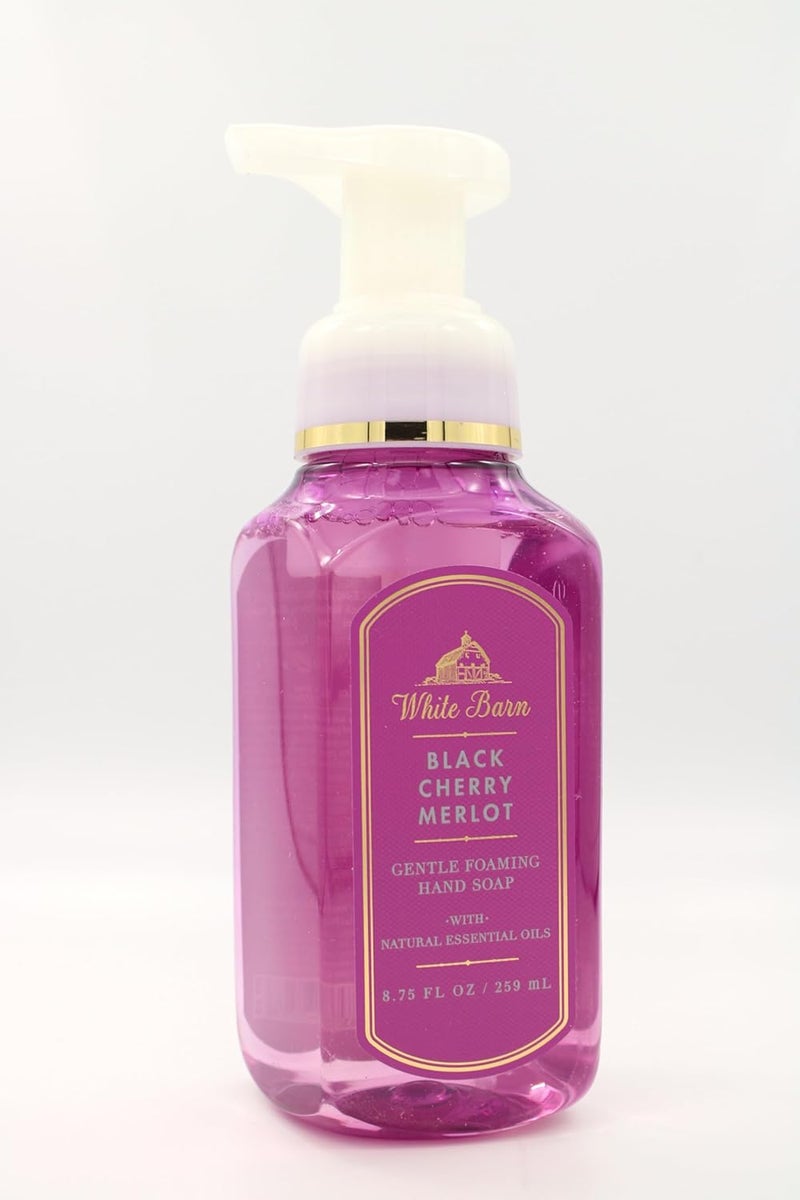 Generic Black Cherry Merlot Bath and Body Gentle Foaming Hand Soap 875 fl oz