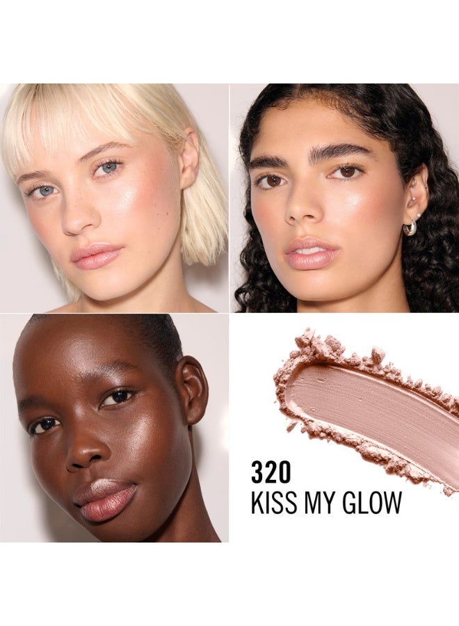 RIMMEL LONDON مجموعة فول فوليوم جلو ستيك 320 كيس ماي جلو 6غ - Image 5