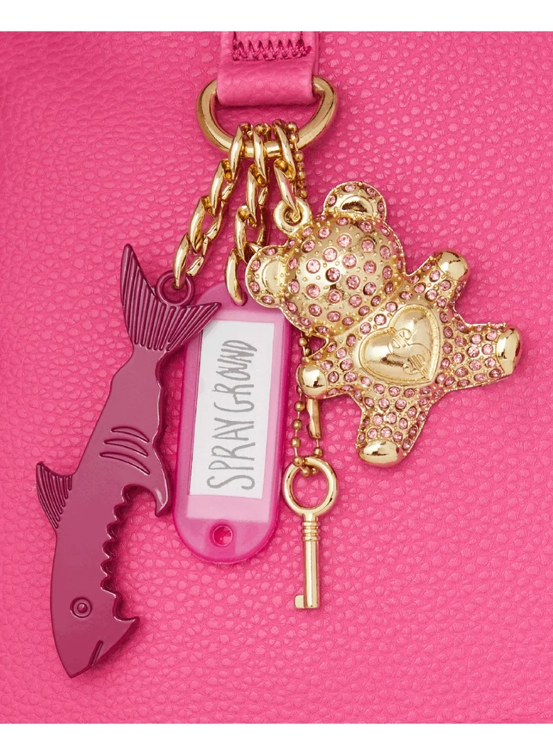 SPRAYGROUND  SHARK PINK ATTACK BACKPACK for Women | Best Price UAE