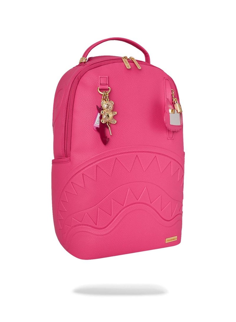 SPRAYGROUND حقيبة ظهر شيرك الوردية للهجوم - Image 2
