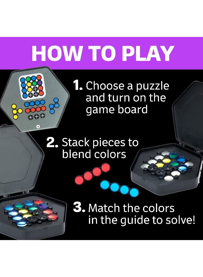 Learning Resources Kanoodle Fusion (Puzzles With Color Mixing, Ages 7+) - Image 3