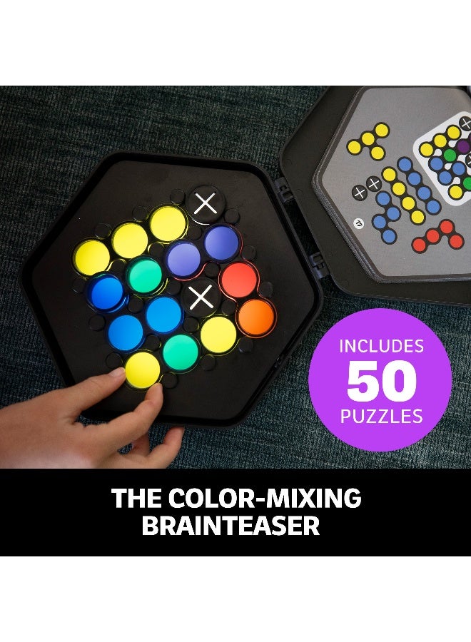 Learning Resources Kanoodle Fusion (Puzzles With Color Mixing, Ages 7+) - Image 2