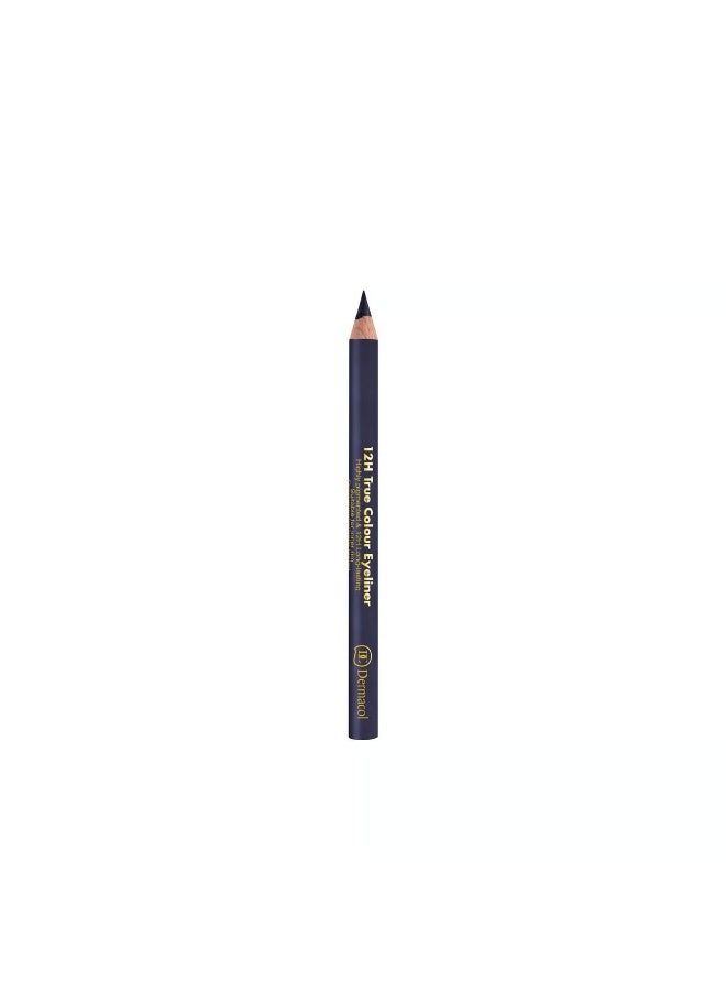 Dermacol 12h True Color Eyeliner 7 Grey  2g - Image 2