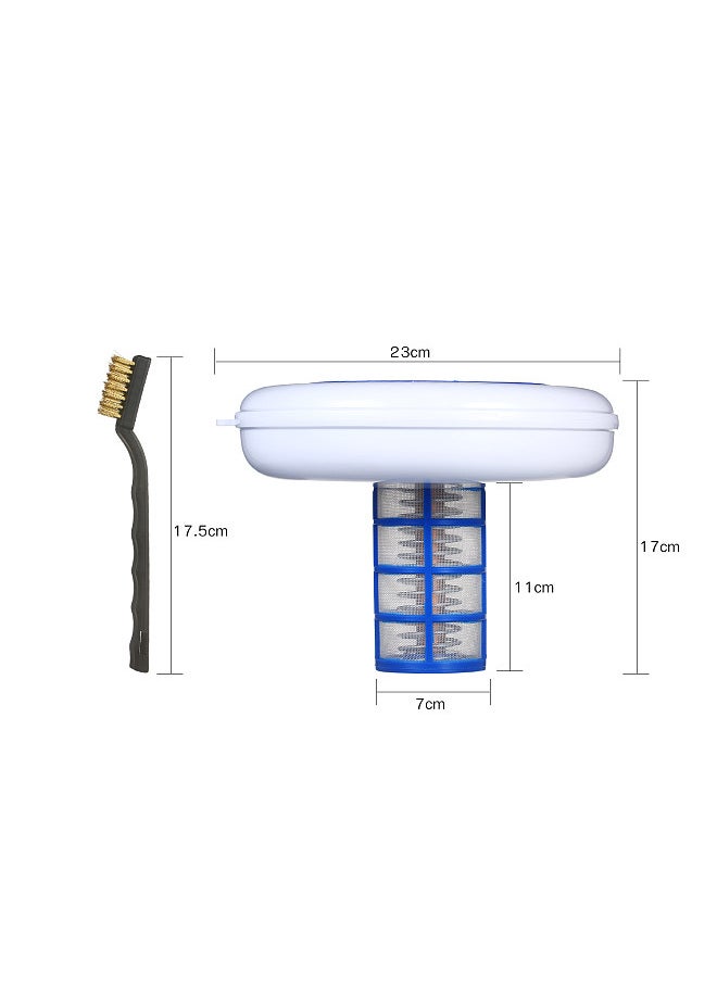 Generic - Solar Pool-Ionizer Copper Silver Ion Swimming Pool Solar Pool Ionizer Portable Purifier Eliminates - Image 1