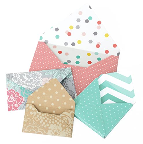 We R Memory Keepers, Envelope Punch Board Kit, Includes 1 6.75" x 10.5" Score Board, Two-Way Envelope Punch, Bone Folder, and Measurement Chart, Create Home Made Envelopes and Invitations - Image 4