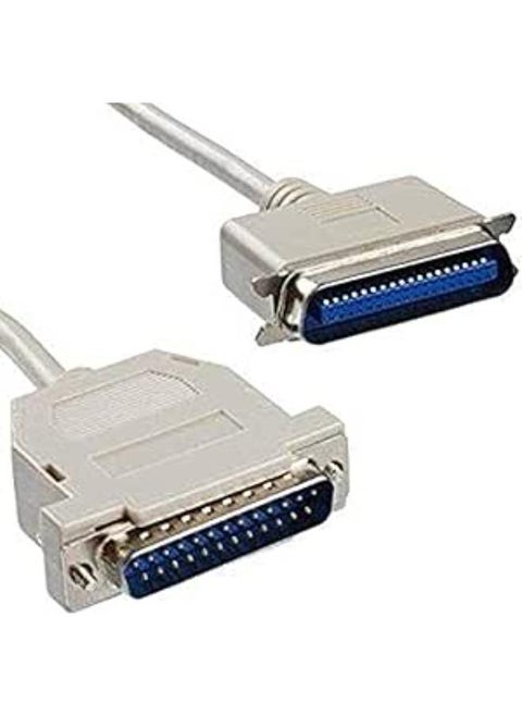 LFS Parallel Printer Cable 25 Pin