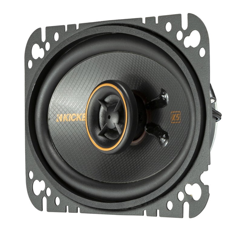 KICKER 51KSC4604 KS-Series 4x6 Coaxial Speakers with .5" tweeters, 4-Ohm, Pair - Image 3
