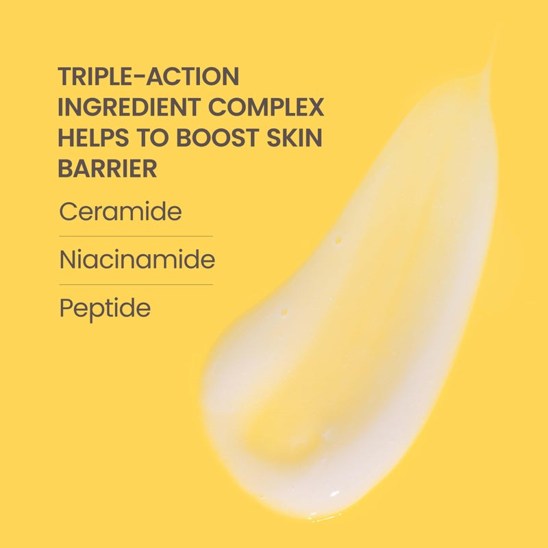 Burt's Bees Boosted Body Moisturizing Melt With a Ceramide, Niacinamide and Peptide Complex, Intense Skin Hydration, Cream-to-Oil Body Lotion Helps Support Skin Barrier, Tropical Scented, 4 oz. Tube - Image 4