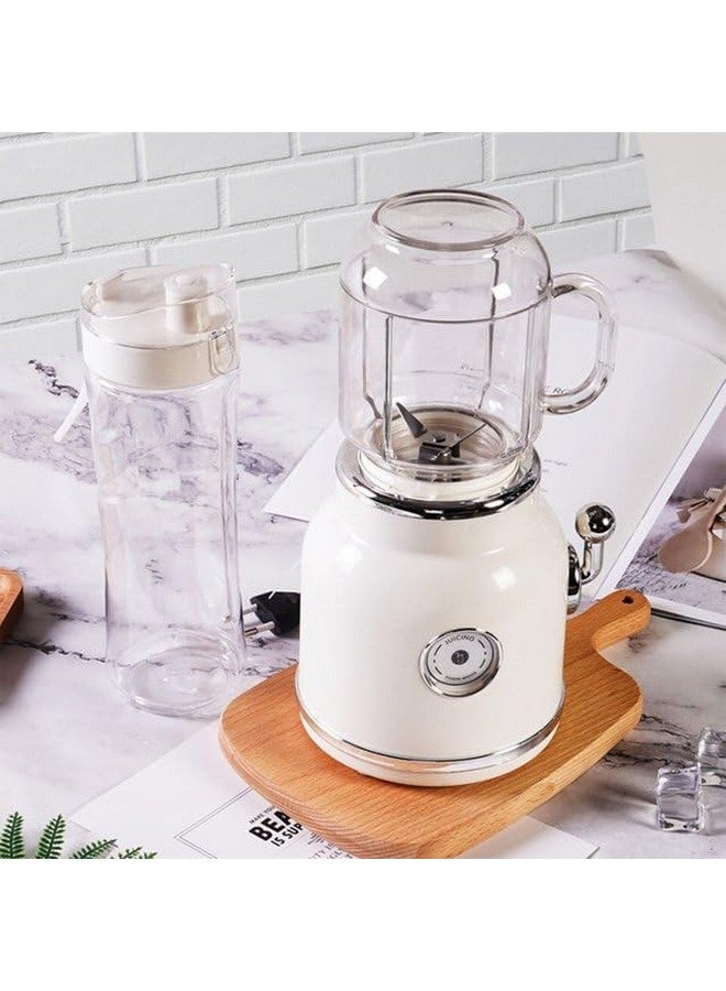 Shopobox Portable Smoothie Blender Smoothie Maker with 20.3 oz Travel Bottle - 5.1X10.6" (Blender) (2 IN 1 JUICER) - Image 5