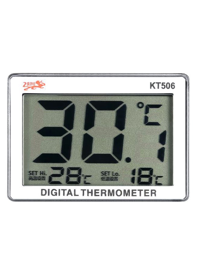 NIBEMINENT Mini LCD Digital Fish Tank Temperature Meter Multicolour - Image 1