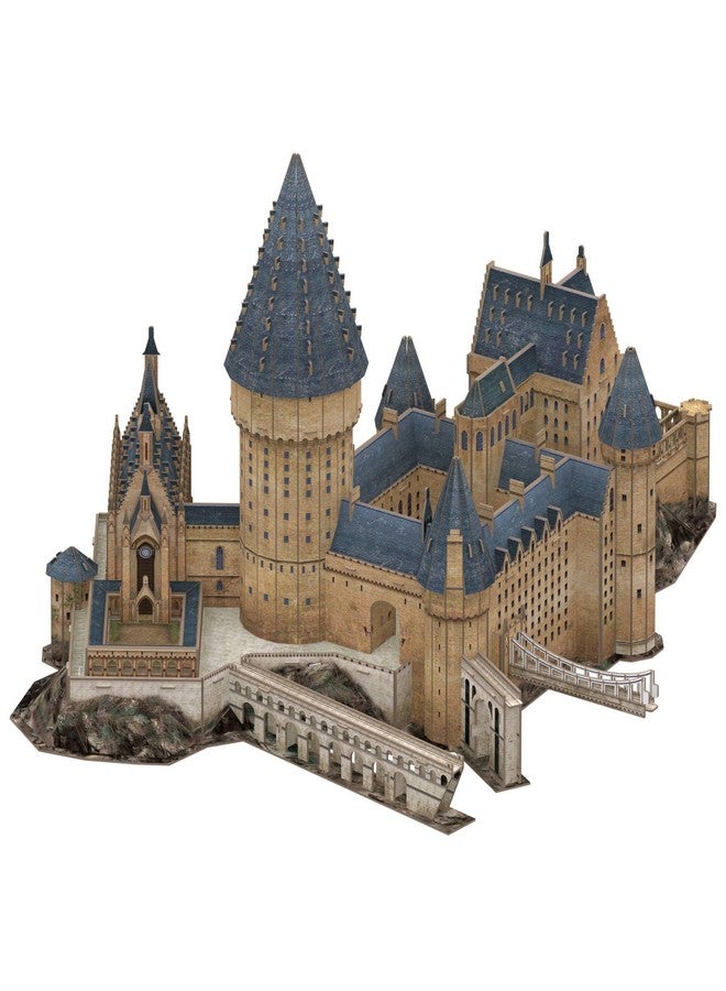 4D Cityscape Harry Potter Great Hall Paper 3D Puzzle Standard Multicolored - Image 4