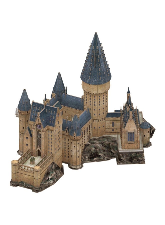 4D Cityscape Harry Potter Great Hall Paper 3D Puzzle Standard Multicolored - Image 5