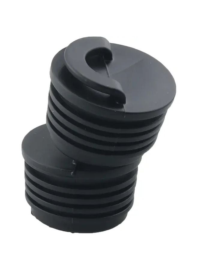 3 قطع مجموعة قابس دلو الكاياك العالمي بمقبض لفتحة تصريف فتحة الزورق - Image 4